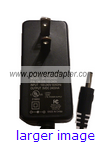 SYSTEM CONNECTION SP-0502400U AC ADAPTER 5VDC 2400mA USED -(+) 1 - Click Image to Close